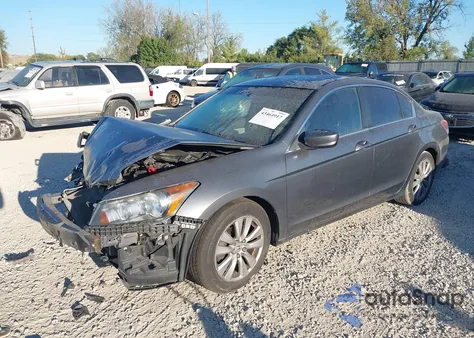 2012 Honda Accord 2.4 Ex from USA, damaged, VIN 1HGCP2F75CA166426